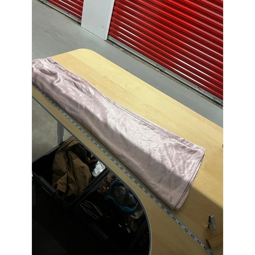 Coquette Balletcore Romantic Feminine Womens Maxi Skirt‎ M Pink Minimalist